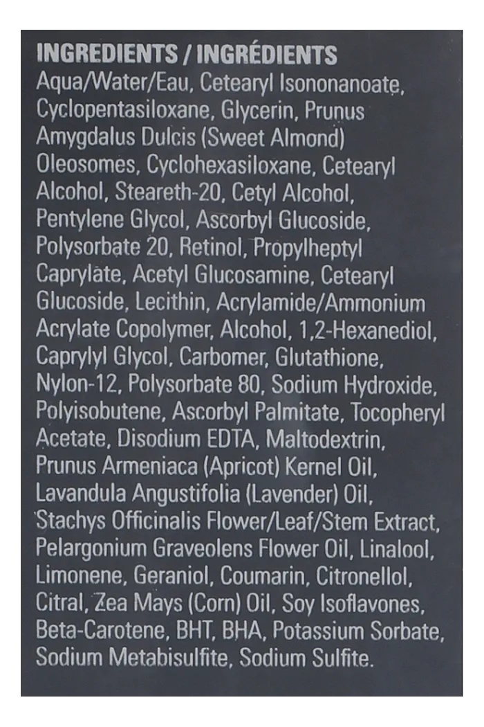 Крем для выравнивания тона кожи, 1% ретинола